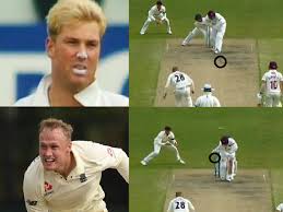 The ball of the century, also referred to as the gatting ball or simply that ball, is the name given to a cricket delivery bowled by australian spin bowler shane warne to english batsman mike gatting on day two during the first test of the 1993 ashes series (4 june 1993), which took place at old trafford, manchester. Watch Matt Parkinson Recreates Shane Warne S Ball Of The Century At Same Venue