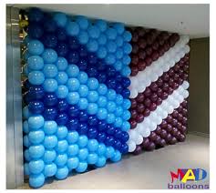Mad Blog June 2012 Balloon Wall Decorations Diy Balloon Decorations Boho Wall Decor
