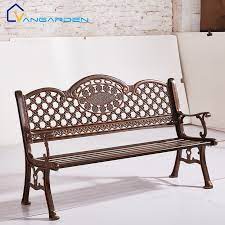 Garden bench park bench metal bench outdoor benches clearance patio yard bench floral rose accented bronze alpine corporation bvk546 butterfly bench plow & hearth pineapple metal garden bench, timeless verdigris finish, tubular steel construction, seats 2, indoor/outdoor, holds up to 400 lbs, 50 w x 21 d x 33½h China Three Seater Bench Metal Dining Chairs Balcony Garden Chairs Outdoor Furniture China Metal Dining Chairs Balcony Chairs