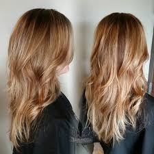 Hair trends medium long hair mens hair inspiration. Blonde Balayage Highlights And A Rich Auburn Base Long Layers With Waves Auburn Hair Balayage Blonde Balayage Highlights Auburn Balayage