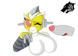 2016 anthro big breasts blush breasts cute english text female hi  res huge breasts machine nova (srmthfg) nova (super robot monkey team hyper  force go) nude robot simple background