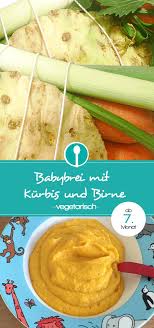 Babybrei Mit Suppengemuse Vegetarisches Mittagsbrei Rezept Rezept Babybrei Rezepte Babybrei Babynahrung