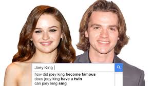 Born joey lynn king on 30th july, 1999 in los angeles, california. Joey King Joel Courtney Answer The Web S Most Searched Questions Wired Youtube