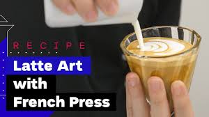 15 bar pump system brews rich tasting espresso coffee. How To Make Cappuccino At Home With French Press