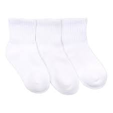 Infant Stride Rite Shorty 12 Pairs Size 5 65 3 White