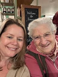 Spending a few days in Ireland visiting David's family. 🍀 Day one included  a trip to Castlerea to see the Galvin cottage my mom, aunt, and cousin are  rehabbing. It's going to