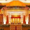 One of the simplest, yet most effective wedding decoration ideas is fair lights. 1