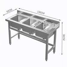 How to set up a small commercial kitchen the right way. Commercial Kitchen Sink Catering Bowl Basin Deep Pot Stainless Steel Sinks Wash Ebay Commercial Kitchen Sinks Stainless Steel Kitchen Sink Kitchen Worktop Height