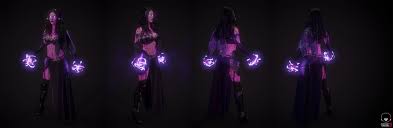 Liliana art modeling studios 224. Artstation Liliana Vess Magic The Gathering Nick Matusevich