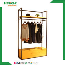 5 out of 5 stars. Wooden Clothes Hanging Garment Rack For Clothing Shop China Garment Racks Coat Stand Made In China Com