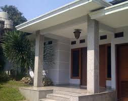 2.3 ukuran setiap bagian atap. 55 Model Teras Rumah Masa Kini Paling Populer Ala Perumahan Elit Calonarsitek Com