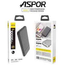 Hd kalitesinde a spor canlı yayınını izleyebileceğiniz televizyon sayfasıdır. Aspor A323 10000 Mah Power Bank Usb Battery Charger For All Mobile Phone Electro Mall
