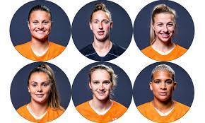 Jan de boer 1 nederland u17 v . Dit Zijn De Speelsters Van Oranje Nrc