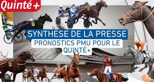 Pronostics PMU de la Presse. Quinté du Mardi 1 Avril 2025