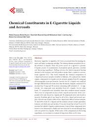 Other textile products and services hong seng power sdn bhd offer are Pdf Chemical Constituents In E Cigarette Liquids And Aerosols