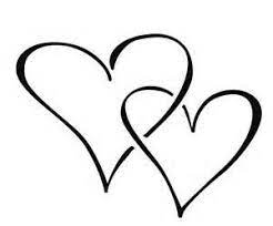Two Hearts Heart Clip Art Small Heart Tattoos Two Hearts Tattoo