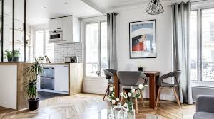 A Smart Remodel For A Small Space In Paris Small Spaces Apartment Remodel