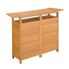 Add it to your outdoor kitchen; Teak Outdoor Bar Ideas On Foter