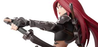 Buy league of legends katarina unlocked statue riot store in quezon city. Unlocked Statue 003 Katarina My Anime Shelf