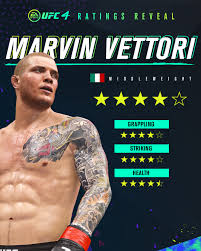 He is a former venator fighting championship welterweight champion and he is currently signed to ultimate fighting. Marvin Vettori Finally Makes It To Ufc 4 As Update 8 0 Sees An Upgrade