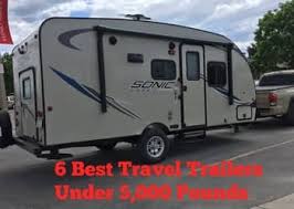 With brakes and airbags you should be fine. The 6 Best Travel Trailers Under 5 000 Pounds The Savvy Campers