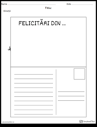 Privind regulamentele / procedurile de lucru respecta procedurile de lucru generale specifice societatii (programul de lucru, punctualitatea in intocmirea si predarea rapoartelor etc.). CreaÈ›i Un Proiect De Scrisoare Sau O Carte PoÈ™talÄƒ Ideile Proiectului Ela