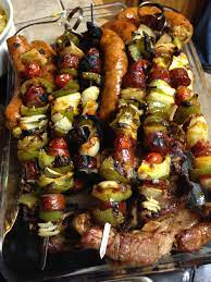 Grilled Kabobs Grilling Kabobs Recipes Clean Eating