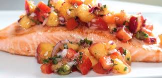 Nektarinen Salsa