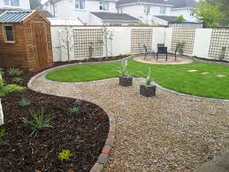 Low Maintenance Gravel Garden Designs Garden Design Ideas Gravel Patio Pea Gravel Patio Backyard Garden Design