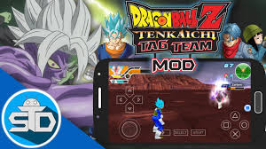 Dbz ultimate ttt mod android psp iso. Descargar Dragon Ball Z Tenkaichi Tag Team Para Celular Compartir Celular