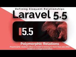 Laravel 5 5 Advanced Tutorial Polymorphic Relations Relatable Tutorial Eloquent