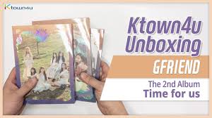 Gfriend has shared more teaser photos for time for us, this time featuring sowon and umji! Kpop Ktown4u Com Gfriend Album Vol 2 Time For Us Daytime Ver Second Press