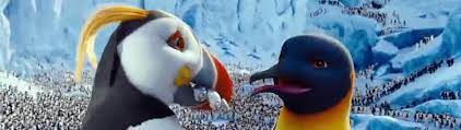 His son erik, who is reluctant to dance, encounters the mighty sven, a penguin who can fly! Happy Feet 2 P 02 Part 1 2 Video Dailymotion
