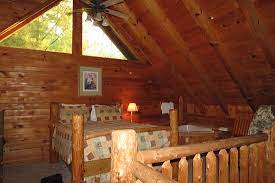 Check out hummingbird cabins' 1 bedroom rentals. Mountain Laruel Cabin One Bedroom Was In Loft Upstairs Picture Of Brother S Cove Log Cabin Rentals Sevierville Tripadvisor