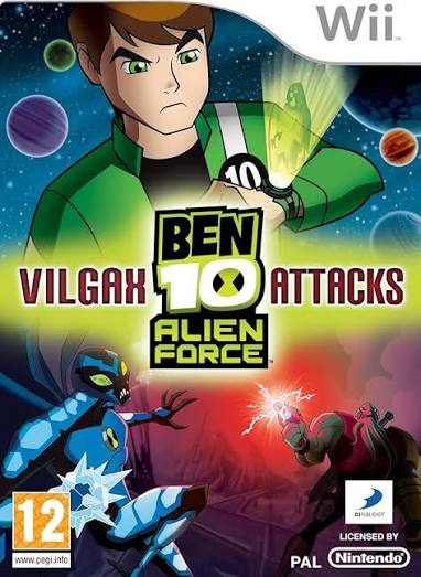 Ben 10 Alien Force Vilgax Attacks