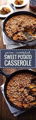 Sweet Potato Casserole With Brown Sugar Topping Pinch Of Yum Recipe Sweet Potato Casserole Easy Recipes Sweet Potato Casserole