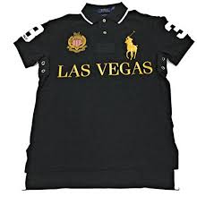 Black And Gold Ralph Lauren Polo Shirt Polo Ralph Lauren Mens Big Pony City Custom Fit Mesh Polo Shirt Medium Black Las Vegas You Can Get Addition Polo Ralph Lauren Mens Shirts Polo Ralph Lauren