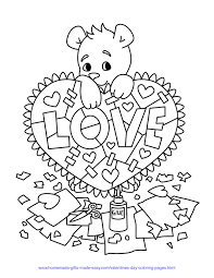 40 Valentine S Day Coloring Pages Pdf Printables In 2020 Valentine Coloring Valentine Coloring Pages Valentines Day Coloring