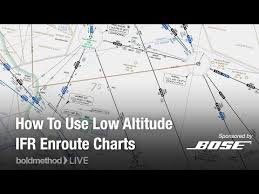 How To Use Low Altitude Ifr Enroute Charts Boldmethod Live
