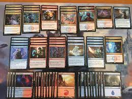 elite izzet counter burn deck standard blue red 60 card grn mtg nm m magic the gathering cards mtg decks magic the gathering