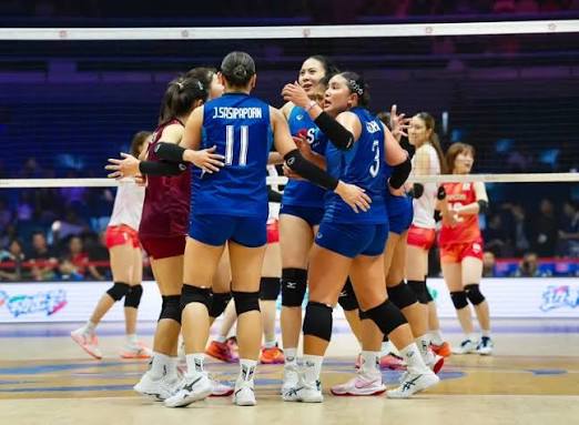 ผิดคาด! อันดับโลกล่าสุด วอลเลย์บอลหญิงทีมชาติไทย หลังทุบชนะ ญี่ปุ่น เข้าชิง ได้สำเร็จ