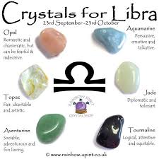 Libra Birthstones Crystal Set Etsy Crystal Healing Stones Crystals Zodiac Stones