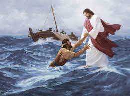 Jesus and his disciples had been out teaching about god and performing miracles. Uncharted Waters The Teacher S Devotional