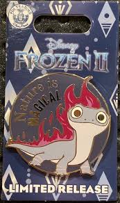 Check out our bruni frozen 2 kids selection for the very best in unique or custom, handmade pieces from our shops. Disney World Frozen 2 Fire Lizard Limited Edition Pin Bruni Collectibles Disneyana
