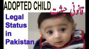 Check your emails and phone regularly. Child Adoption Law In Pakistan Youtube