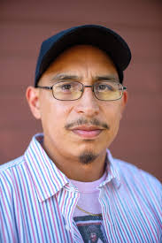 Red and Greyscale Photo Annual Report