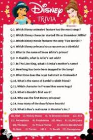The questions range from easy to a little more difficult so that everyone can join in. 100 Disney Movies Trivia Question Answers Meebily