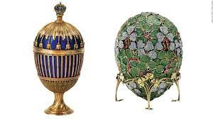 Kieran mccarthy, the faberge expert who verified the man's discovery, compared the find to indiana jones finding the lost. Faberge Eggs The Story Behind The World S Most Luxurious Easter Eggs Cnn Style