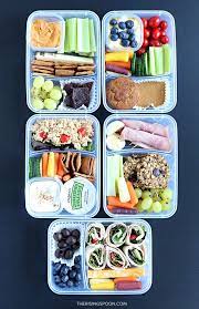 5 Healthy Make Ahead Cold Lunches For Back To School Work Healthy Lunches For Work Easy Healthy Lunches Make Ahead Lunches