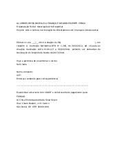 A doação é um ato pelo qual uma pessoa transfere por liberalidade bens ou vantagens para outrem, conforme artigo 538 do código civil. 9 Carta De Doacao Modelo